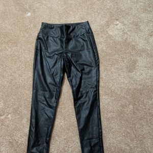 Kendall & Kylie leather pants